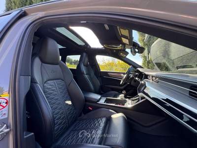 Audi RS 6 Avant 4.0 V8 bollo e super pagati Grigio usata San Miniato