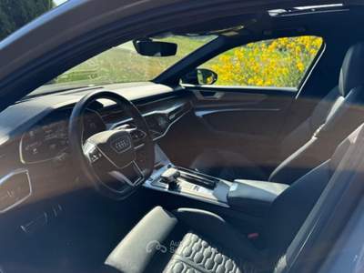 Audi RS 6 Avant 4.0 V8 bollo e super pagati Grigio usata San Miniato
