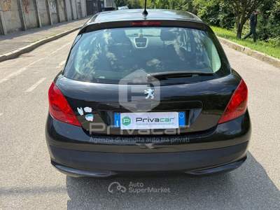 Peugeot 207 PEUGEOT 207 1.4 VTi 95CV 5p. X Line Grigio usata Milano