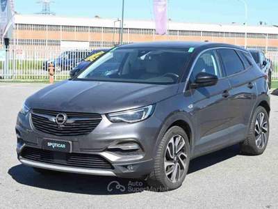 Opel Grandland 1.6 diesel Ecotec Start&Stop Ultimate Grigio usata Frosinone
