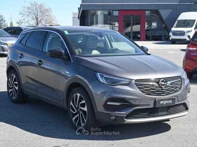Opel Grandland 1.6 diesel Ecotec Start&Stop Ultimate Grigio usata Frosinone