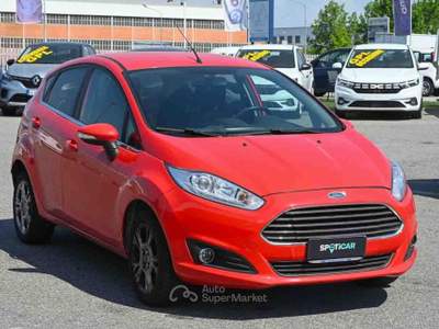 Ford Fiesta 1.4 5p. Bz.- GPL Titanium Rosso usata Frosinone