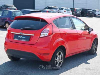 Ford Fiesta 1.4 5p. Bz.- GPL Titanium Rosso usata Frosinone