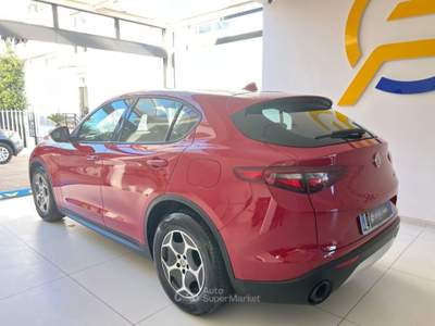Alfa Romeo Stelvio 2.2 Turbodiesel 160 CV AT8 RWD Superda€239,00 mens Rosso usata Somma Vesuviana