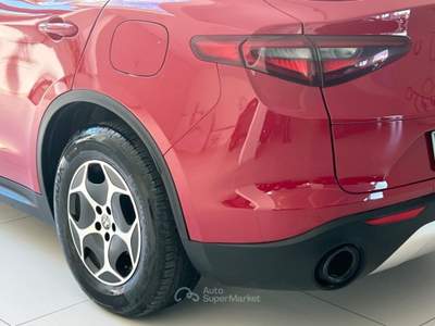 Alfa Romeo Stelvio 2.2 Turbodiesel 160 CV AT8 RWD Superda€239,00 mens Rosso usata Somma Vesuviana