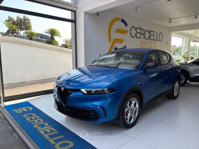 Alfa Romeo Tonale 1.6 diesel 130 CV TCT6 Sprint TUA DA €349,00  Blu/Azzurro usata Somma Vesuviana