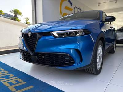 Alfa Romeo Tonale 1.6 diesel 130 CV TCT6 Sprint TUA DA €349,00  Blu/Azzurro usata Somma Vesuviana