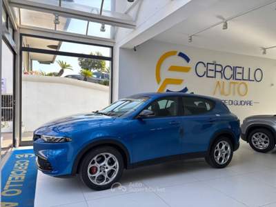 Alfa Romeo Tonale 1.6 diesel 130 CV TCT6 Sprint TUA DA €349,00  Blu/Azzurro usata Somma Vesuviana