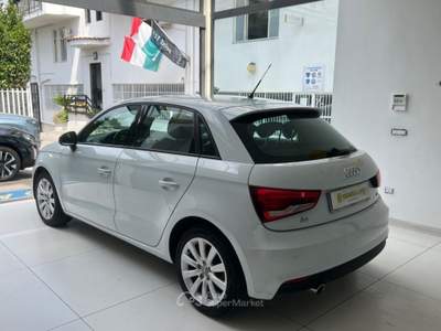 Audi A1 SPB 1.4 TDI Sport Bianco usata Somma Vesuviana