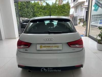 Audi A1 SPB 1.4 TDI Sport Bianco usata Somma Vesuviana