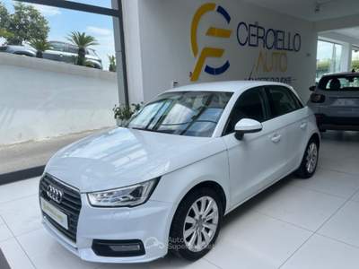 Audi A1 SPB 1.4 TDI Sport Bianco usata Somma Vesuviana