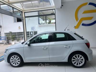 Audi A1 SPB 1.4 TDI Sport Bianco usata Somma Vesuviana