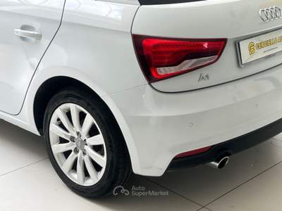 Audi A1 SPB 1.4 TDI Sport Bianco usata Somma Vesuviana
