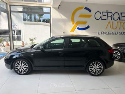 Audi A3 2.0 TDI 170 CV Ambition Grigio usata Somma Vesuviana