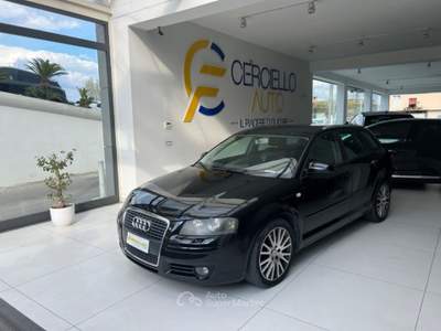 Audi A3 2.0 TDI 170 CV Ambition Grigio usata Somma Vesuviana