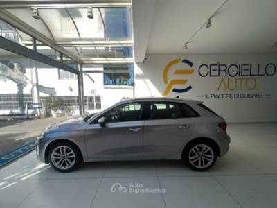 Audi A3 SPB 30 TDI S tronic Business Advanced DA €339,00 M Grigio usata Somma Vesuviana