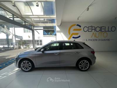 Audi A3 SPB 30 TDI S tronic Business Advanced DA €339,00 M Grigio usata Somma Vesuviana