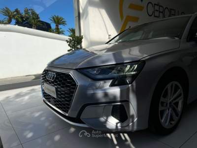 Audi A3 SPB 30 TDI S tronic Business Advanced DA €339,00 M Grigio usata Somma Vesuviana