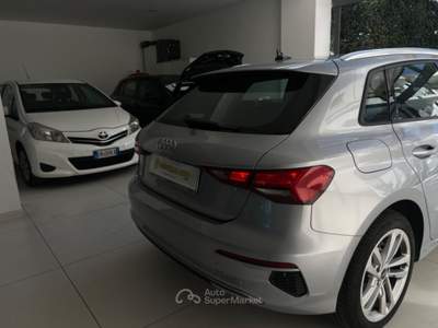 Audi A3 SPB 30 TDI S tronic Business Advanced DA €339,00 M Grigio usata Somma Vesuviana