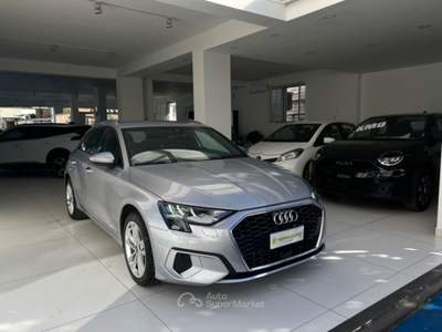 Audi A3 SPB 30 TDI S tronic Business Advanced DA €339,00 M Grigio usata Somma Vesuviana