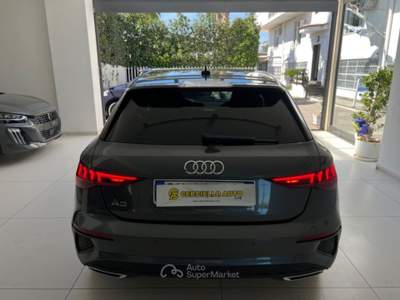Audi A3 SPB 35 TDI S tronic S line edition Grigio usata Somma Vesuviana