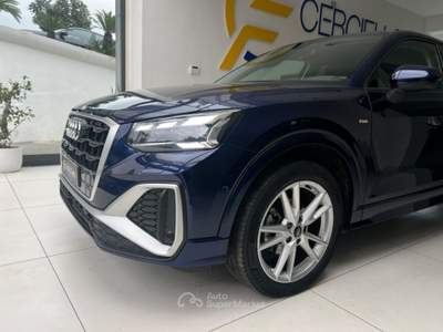 Audi Q2 35 TFSI S tronic S line Edition da €339,00 Blu/Azzurro usata Somma Vesuviana