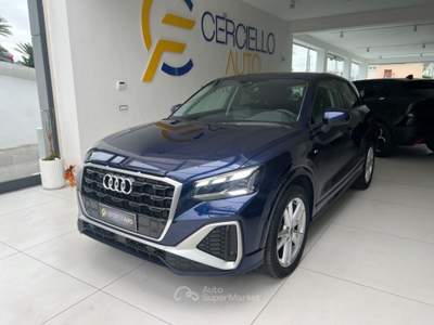 Audi Q2 35 TFSI S tronic S line Edition da €339,00 Blu/Azzurro usata Somma Vesuviana Audi Q2 35 TFSI S tronic S line Edition da €339,00 Blu/Azzurro usata Somma Vesuviana