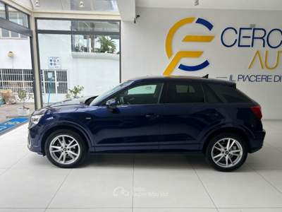 Audi Q2 35 TFSI S tronic S line Edition da €339,00 Blu/Azzurro usata Somma Vesuviana