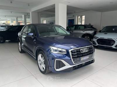 Audi Q2 35 TFSI S tronic S line Edition da €339,00 Blu/Azzurro usata Somma Vesuviana
