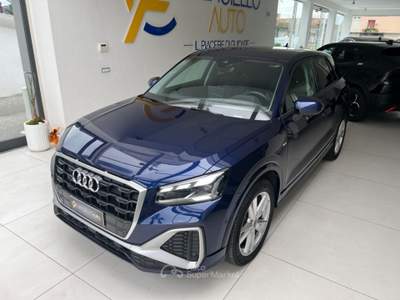 Audi Q2 35 TFSI S tronic S line Edition da €339,00 Blu/Azzurro usata Somma Vesuviana
