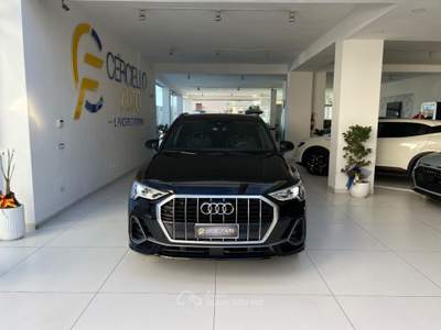 Audi Q3 35 TDI S tronic S line edition da€419,00 mensili Nero usata Somma Vesuviana