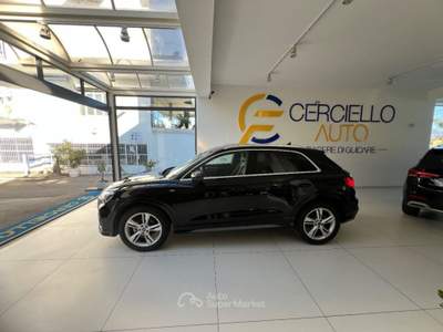 Audi Q3 35 TDI S tronic S line edition da€419,00 mensili Nero usata Somma Vesuviana