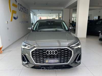 Audi Q3 SPB 35 TDI S tronic S line edition tua da €399,00 Grigio usata Somma Vesuviana Audi Q3 SPB 35 TDI S tronic S line edition tua da €399,00 Grigio usata Somma Vesuviana