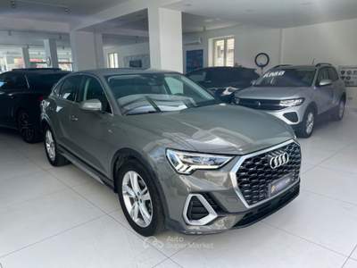 Audi Q3 SPB 35 TDI S tronic S line edition tua da €399,00  Grigio usata Somma Vesuviana