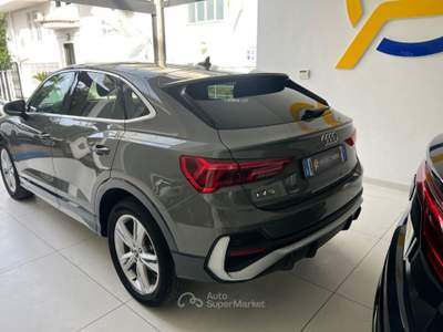 Audi Q3 SPB 35 TDI S tronic S line edition tua da €399,00  Grigio usata Somma Vesuviana