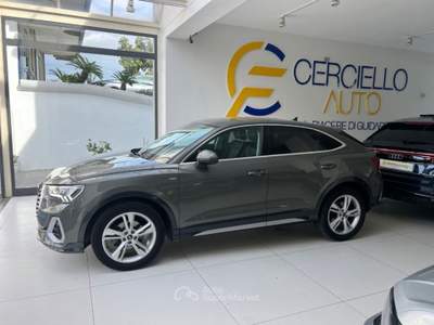 Audi Q3 SPB 35 TDI S tronic S line edition tua da €399,00  Grigio usata Somma Vesuviana