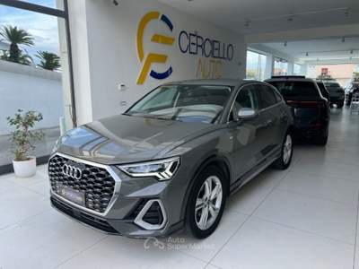 Audi Q3 SPB 35 TDI S tronic S line edition tua da €399,00  Grigio usata Somma Vesuviana