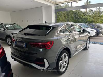 Audi Q3 SPB 35 TDI S tronic S line edition tua da €399,00  Grigio usata Somma Vesuviana