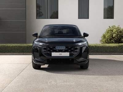 Audi Q3 SPB TFSI 150 kW S tronic quattro S Line edition  Nero usata Somma Vesuviana