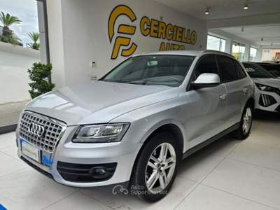 Audi Q5 2.0 TDI 170 CV quattro Grigio usata Somma Vesuviana