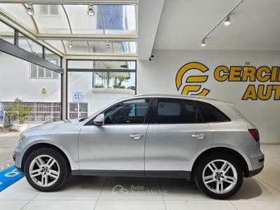 Audi Q5 2.0 TDI 170 CV quattro Grigio usata Somma Vesuviana