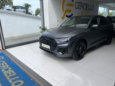 Audi Q5 SPB 40 TDI quattro S tronic S line plus tua da€589 Grigio usata Somma Vesuviana