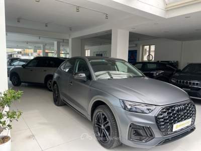 Audi Q5 SPB 40 TDI quattro S tronic S line plus tua da€589 Grigio usata Somma Vesuviana