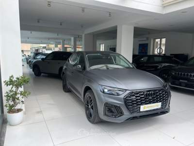 Audi Q5 SPB 40 TDI quattro S tronic S line plus tua da€589 Grigio usata Somma Vesuviana