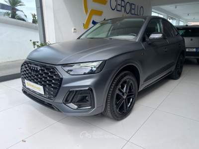 Audi Q5 SPB 40 TDI quattro S tronic S line plus tua da€589 Grigio usata Somma Vesuviana