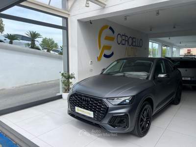 Audi Q5 SPB 40 TDI quattro S tronic S line plus tua da€589 Grigio usata Somma Vesuviana