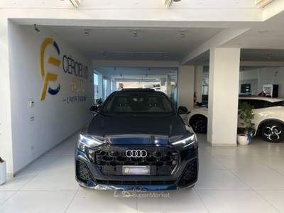 Audi Q8 SUV 50 TDI 286 CV quattro tiptronic S line edition Blu/Azzurro usata Somma Vesuviana