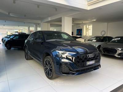 Audi Q8 SUV 50 TDI 286 CV quattro tiptronic S line edition Blu/Azzurro usata Somma Vesuviana