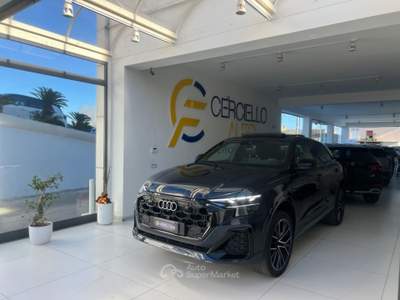 Audi Q8 SUV 50 TDI 286 CV quattro tiptronic S line edition Blu/Azzurro usata Somma Vesuviana