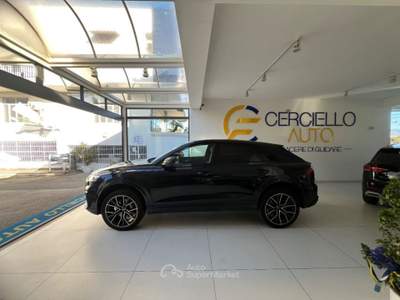 Audi Q8 SUV 50 TDI 286 CV quattro tiptronic S line edition Blu/Azzurro usata Somma Vesuviana
